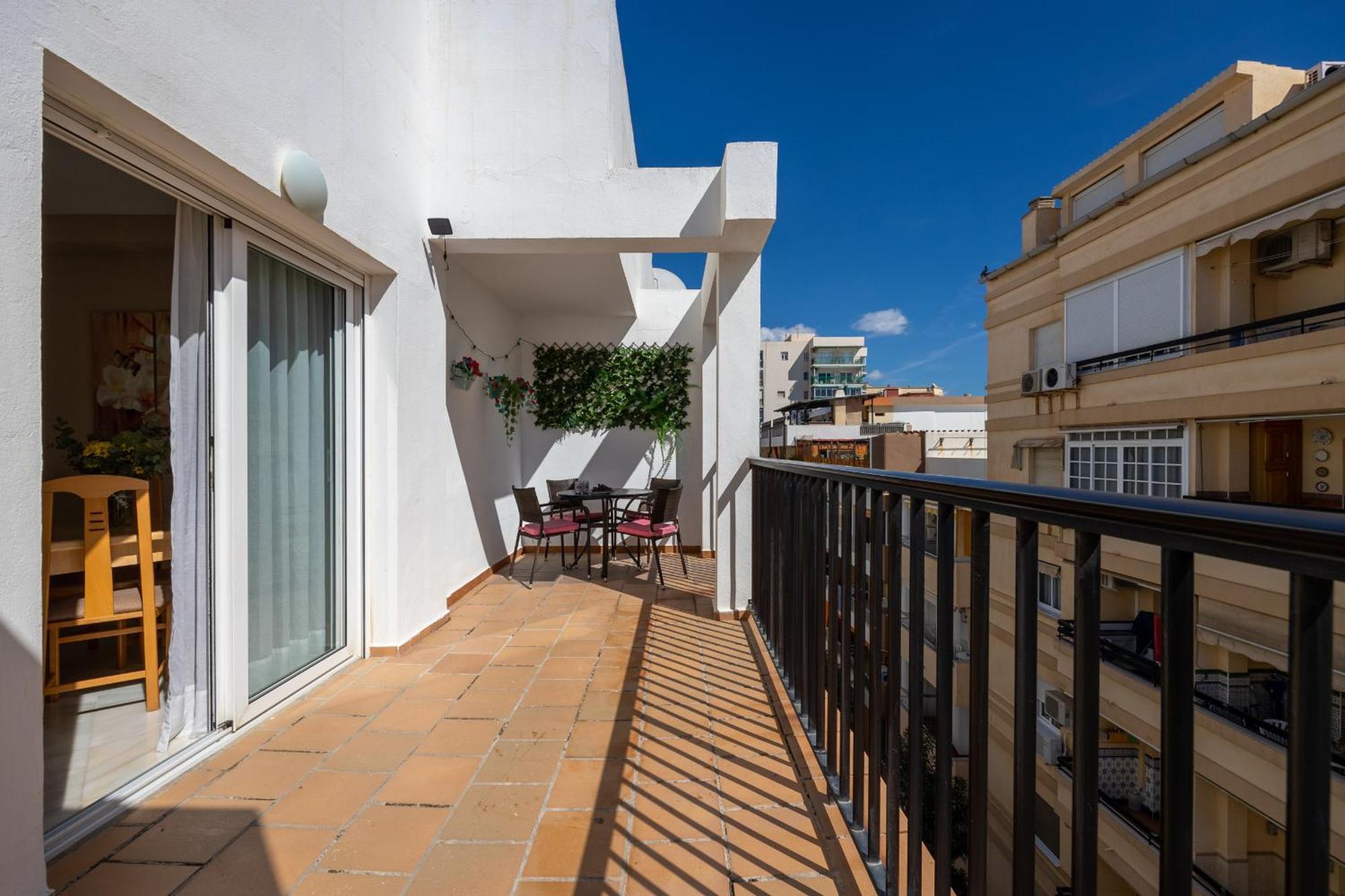 Apartamento La Siesta Fuengirola Kültér fotó